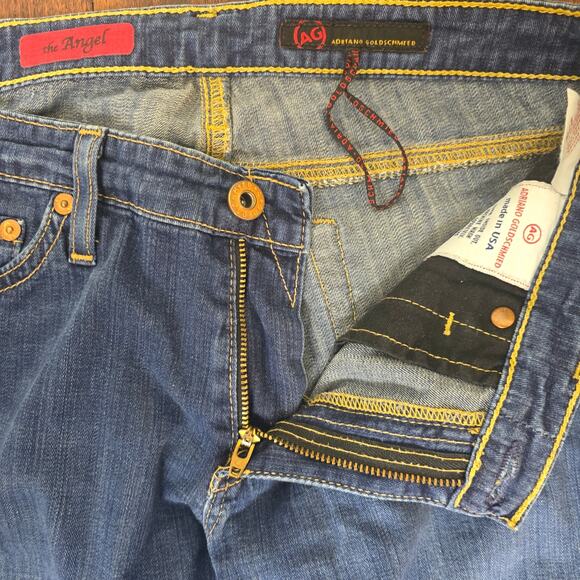 AG Jeans The Angel Low Rise Bootcut Jeans - 27R - Picture 6 of 10